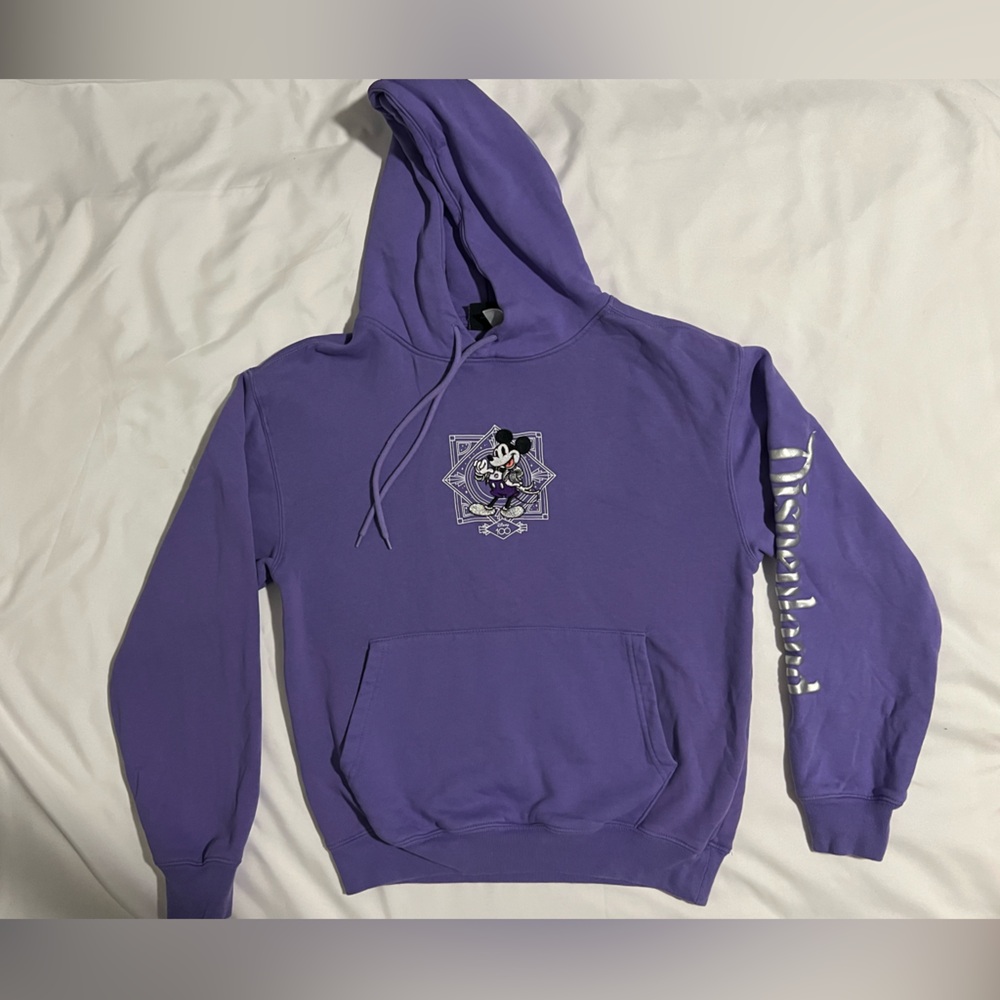 Disney Lavender Apparel with Logo